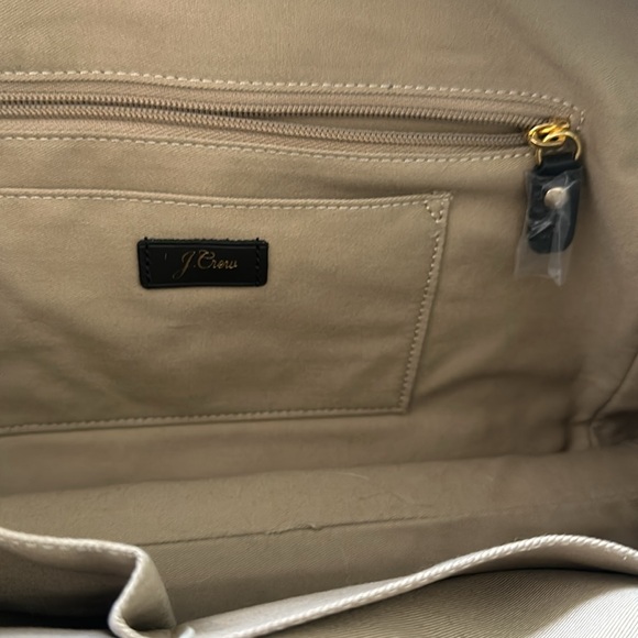 JCrew “The Harper” Satchel in Italian Leather - Picture 6 of 10